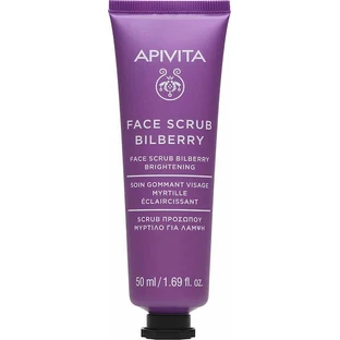 Apivita Gesichtspeeling Exfoliating Facial Scrub Glow Cream mit Afin 50ml