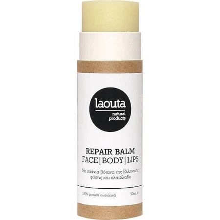 Laouta Natural Products Bálsamo reparador hidratante regenerador para pieles muy secas 50ml