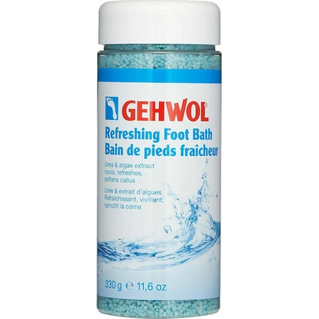 Gehwol Erfrischendes Fußbad Urea Fußreinigungssalz 330gr