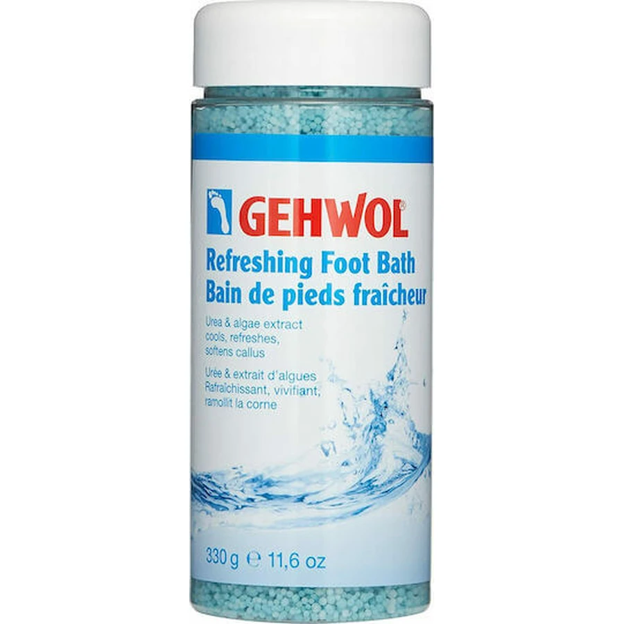 Gehwol Erfrischendes Fußbad Urea Fußreinigungssalz 330gr