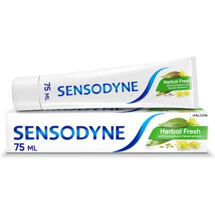 Sensodyne Herbal Fresh Dentifrice pour dents sensibles 75ml