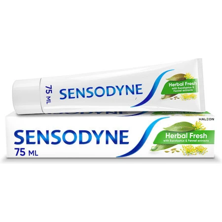 Sensodyne Herbal Fresh Dentifrice pour dents sensibles 75ml