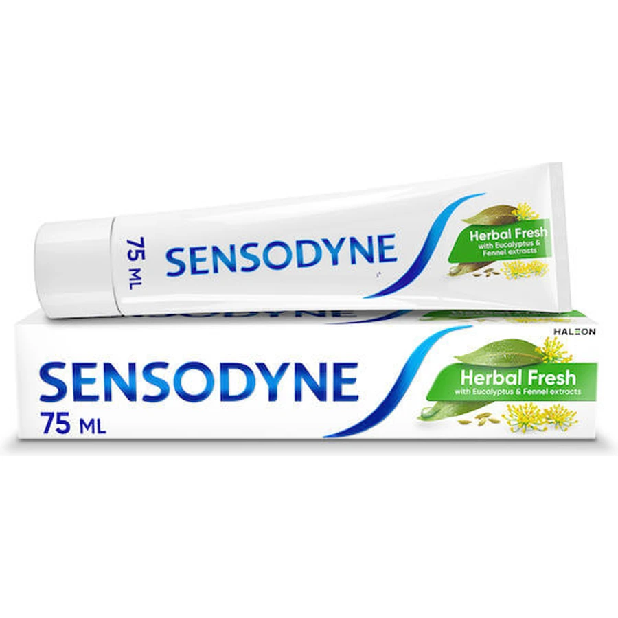 Sensodyne Herbal Fresh Dentifrice pour dents sensibles 75ml