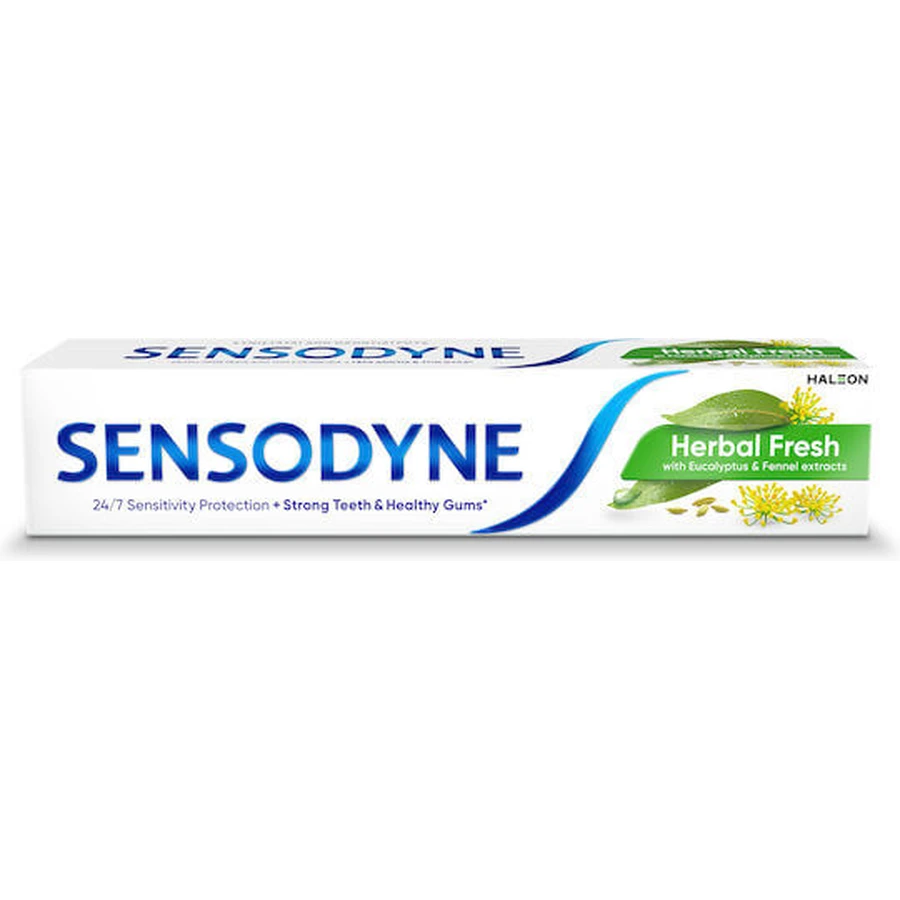 Sensodyne Herbal Fresh Dentifrice pour dents sensibles 75ml