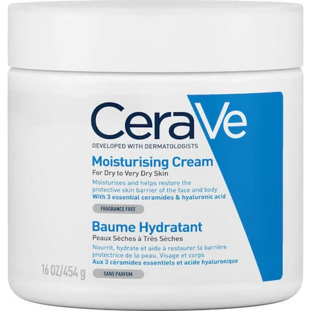 CeraVe Hydraterende Lichaamscrème met Hyaluronzuur voor droge/zeer droge huid 454gr