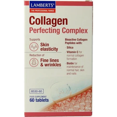 Lamberts Collagen Perfecting Complex mit Vitamin C 60 Tabletten