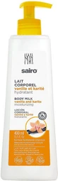 Sairo Vanilla And Karite Moisturizing Body Lotion with Vanilla Fragrance for all skin types 400ml