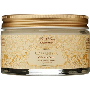 Crema Corporal Hidratante Fresh Line Sabor Vainilla 200ml
