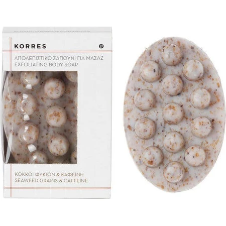 Korres Soap for cellulite Body with algae grains and caffeine 125gr
