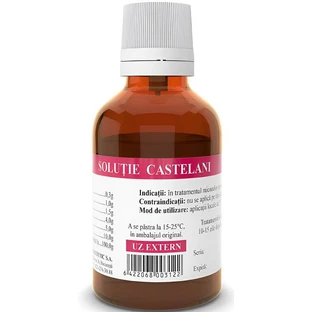 Solución Castelani, 25 ml, Tis Farmacéutica