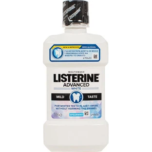 Listerine Advanced White Mild Taste Mundwasser