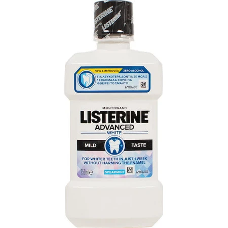 Listerine Advanced White Mild Taste Mundwasser