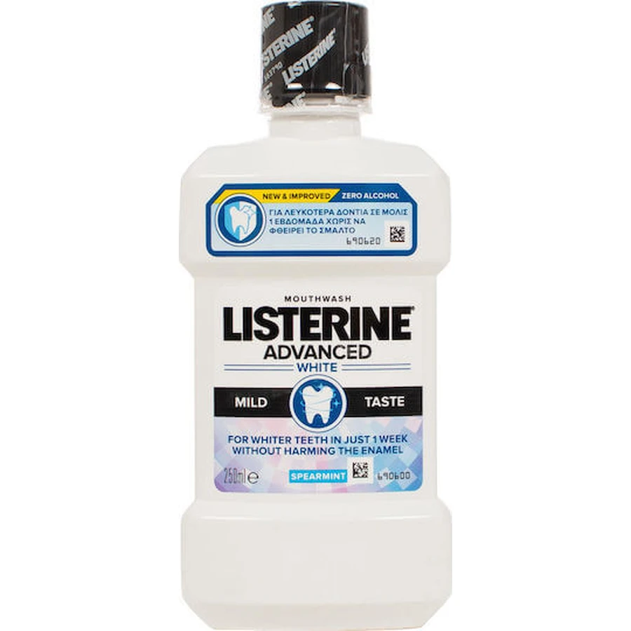 Listerine Advanced White Mild Taste Mundwasser