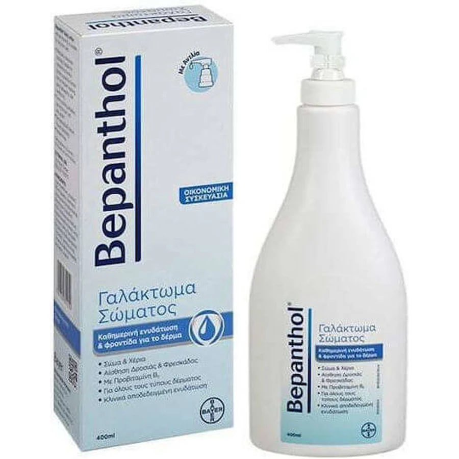 Bepanthol Leche hidratante corporal para todo tipo de pieles 400ml