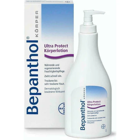 Bepanthol Leche hidratante corporal para todo tipo de pieles 400ml