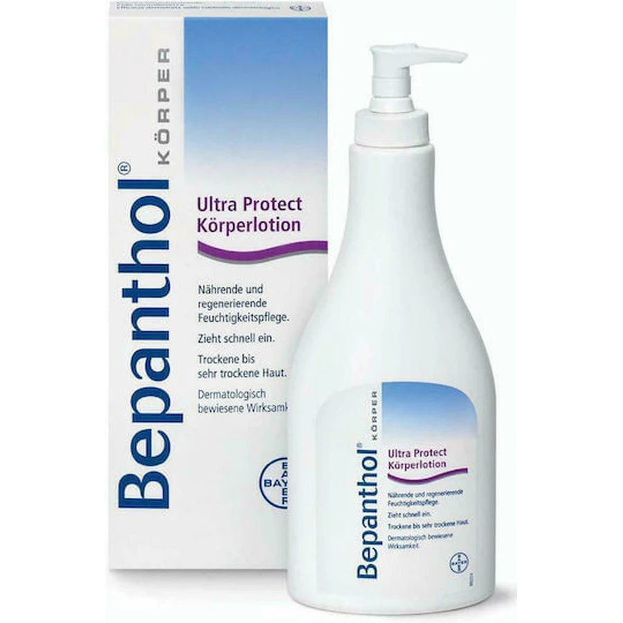 Bepanthol Leche hidratante corporal para todo tipo de pieles 400ml