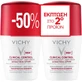Vichy Deodorant 96h Roll-On 2x50ml