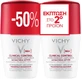 Vichy Clinical Control Deodorant 96h Roll-On 2x50ml