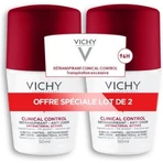 Vichy Deodorant 96h Roll-On 2x50ml
