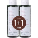 Korres Cystin & Glykoproteine Haarausfall Shampoo für brüchiges Haar 2x250ml