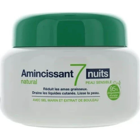 Somatoline Cosmetic Minceur 7 nuits Crème corporelle amincissante naturelle 400ml