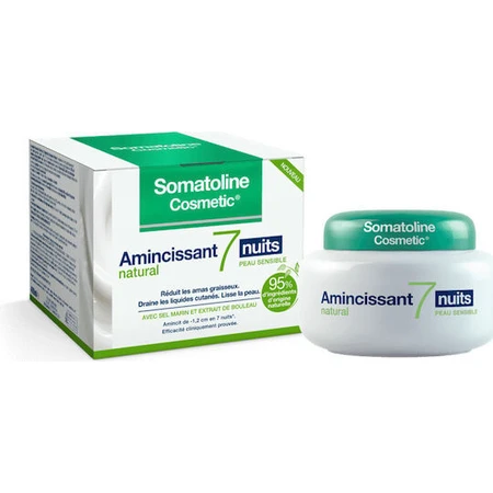 Somatoline Cosmetic Minceur 7 nuits Crème corporelle amincissante naturelle 400ml