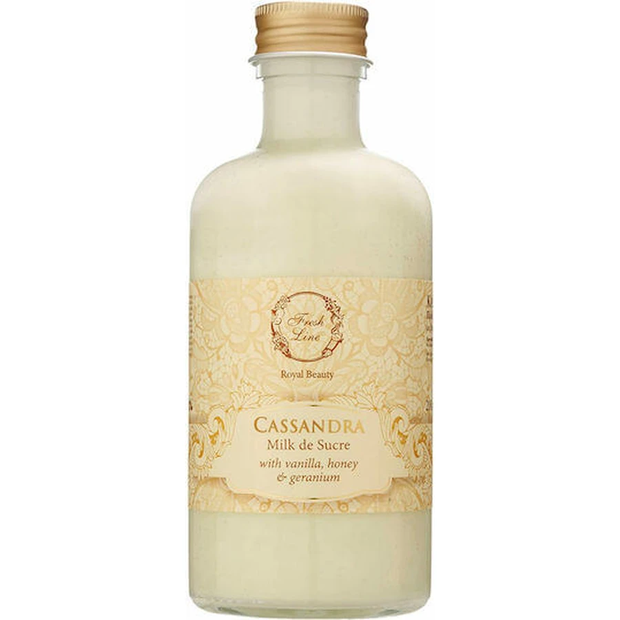Loción Corporal Hidratante Fresh Line Sabor Vainilla 200ml