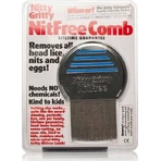 Nitty Gritty Nitfree Tratamiento Antipiojos Nitty Gritty Nitfree Peine Azul 1pc