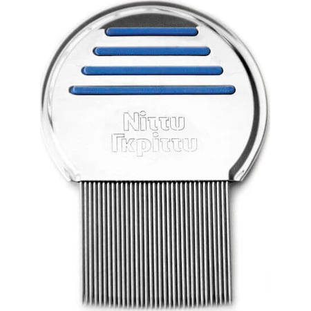 Nitty Gritty Nitfree Tratamiento Antipiojos Nitty Gritty Nitfree Peine Azul 1pc