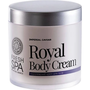 Natura Siberica Fresh Spa Körperstraffende Creme Imperial Caviar 400ml