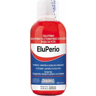 EluPerio Mouthwash For Gingivitis, Against Periodontitis and Plaque 300ml