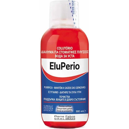 EluPerio Mouthwash For Gingivitis, Against Periodontitis and Plaque 300ml
