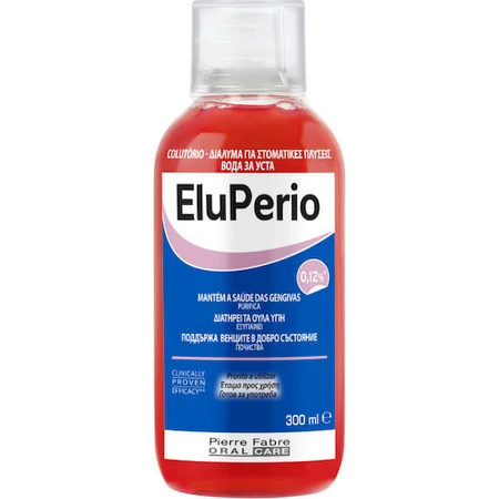 EluPerio Mouthwash For Gingivitis, Against Periodontitis and Plaque 300ml