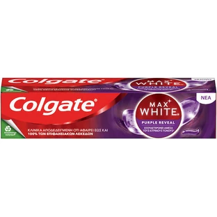 Colgate Max White Purple Reveal Whitening Zahnpasta 75ml