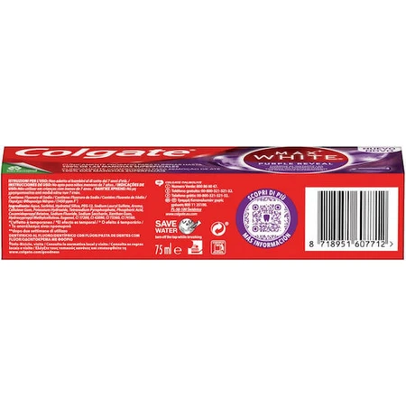Colgate Max White Purple Reveal Whitening Zahnpasta 75ml