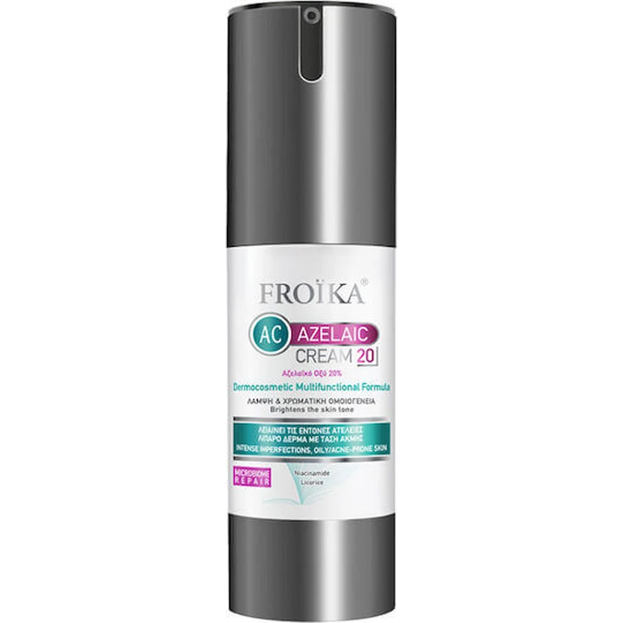 Froika Acne Face Cream avec Prébiotiques 30ml