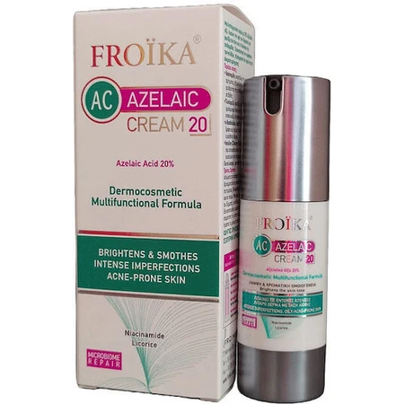Froika Acne Face Cream avec Prébiotiques 30ml