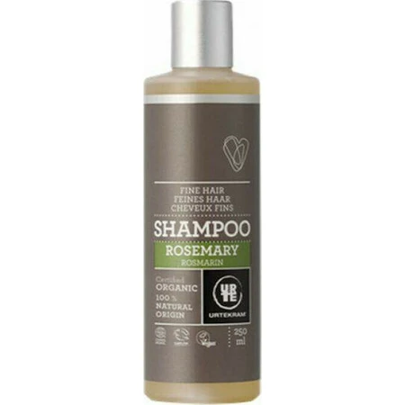 Urtekram Romero Cabello Fino Champú Anticaída Ecológico para Cabello Frágil 250ml