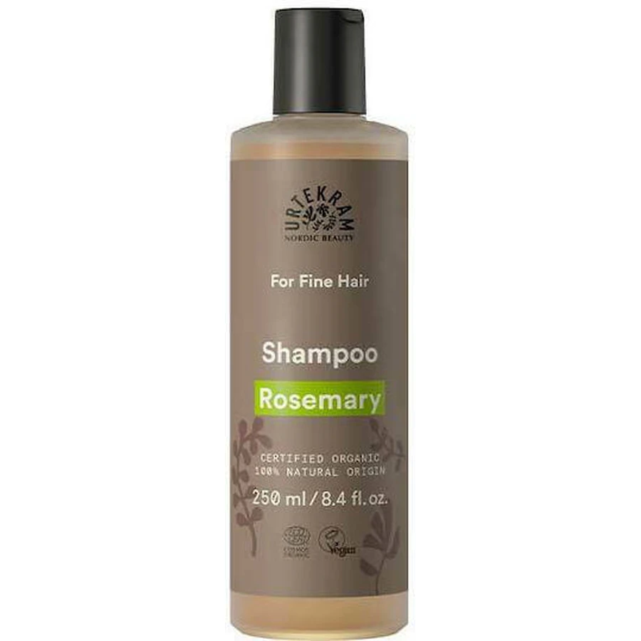 Urtekram Romero Cabello Fino Champú Anticaída Ecológico para Cabello Frágil 250ml