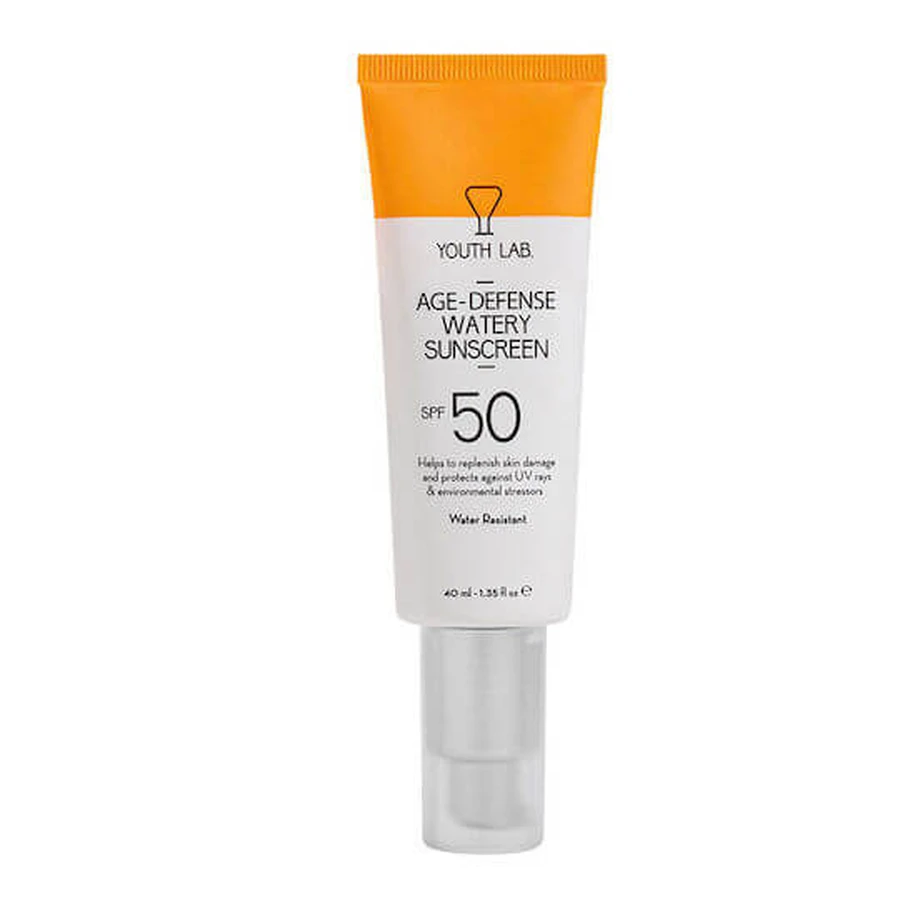 Jugendlabor. Age Defence Watery Face Sonnenschutz SPF50 40ml