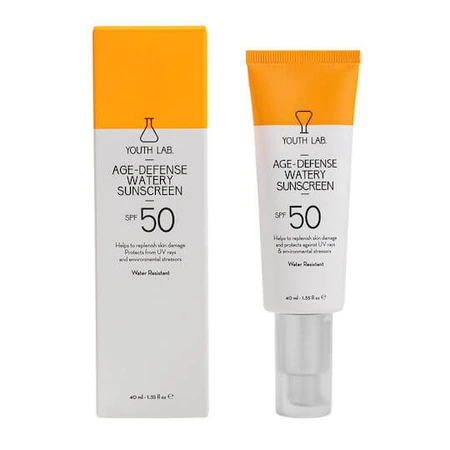 Jugendlabor. Age Defence Watery Face Sonnenschutz SPF50 40ml