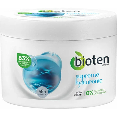 Bioten Supreme Hyaluronic Moisturizing Body Lotion with Hyaluronic Acid for Dry Skin 250ml
