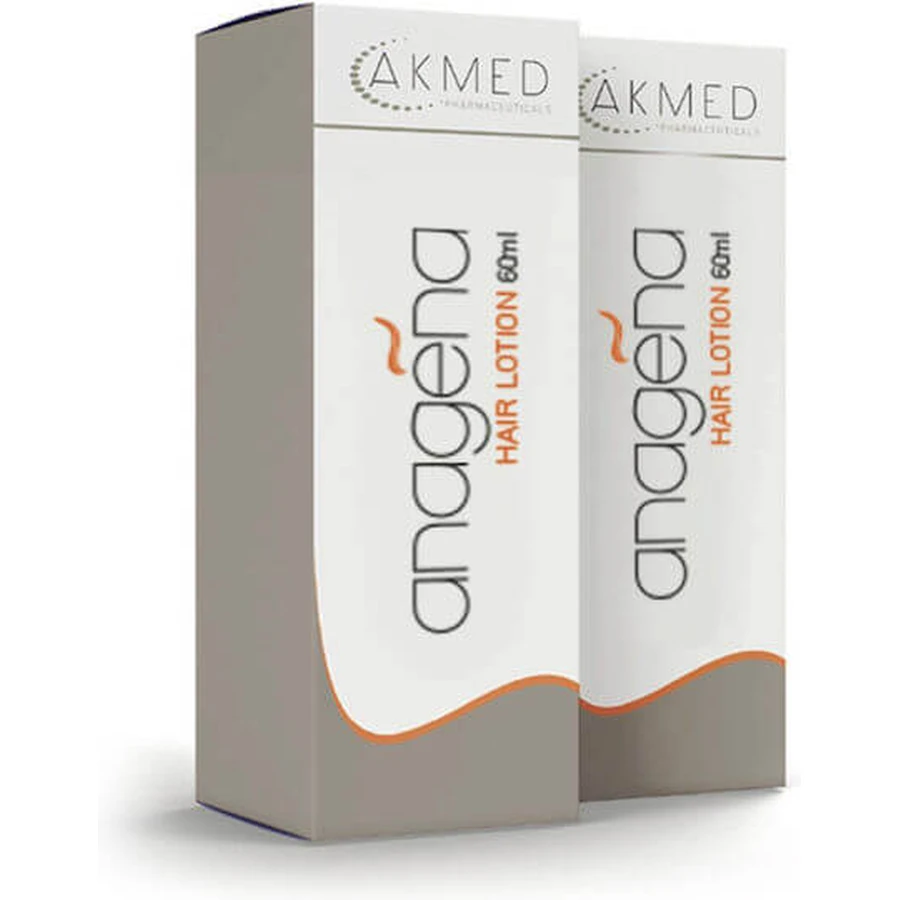 Akmed Pharmaceuticals Anagena Loción capilar contra la caída del cabello 60ml