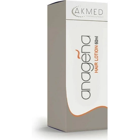 Akmed Pharmaceuticals Anagena Loción capilar contra la caída del cabello 60ml