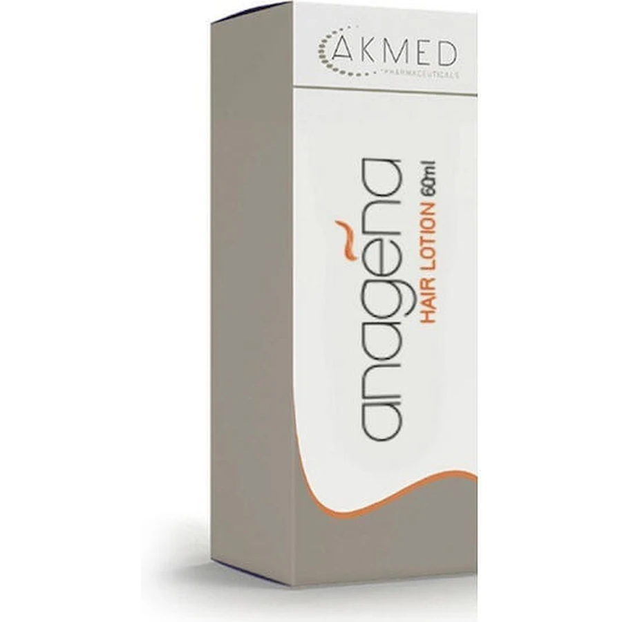 Akmed Pharmaceuticals Anagena Loción capilar contra la caída del cabello 60ml