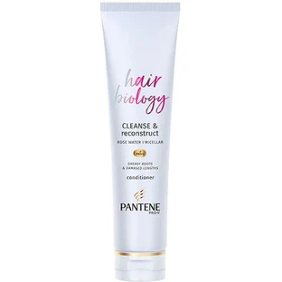 Pantene Pro V Biología Capilar Cleanse & Reconstruct Acondicionador reconstructor/nutritivo para todo tipo de cabellos 160ml