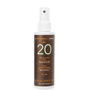 Korres Kokosnuss Kokosnuss Sonnenschutz Körperöl SPF20 Körperspray 150ml