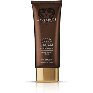 Avgerinos Cosmetics Coco Drean Crème hydratante pour le corps à la noix de coco pour tous les types de peau 200ml