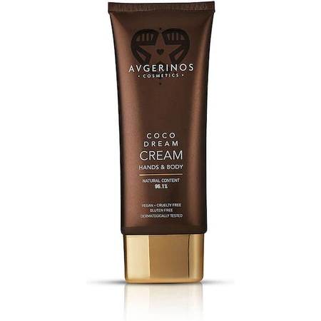 Avgerinos Cosmetics Coco Drean Crème hydratante pour le corps à la noix de coco pour tous les types de peau 200ml