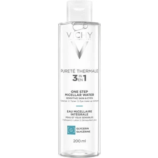 Vichy Purete Thermale Agua Micelar Desmaquillante Cara y Ojos 200ml